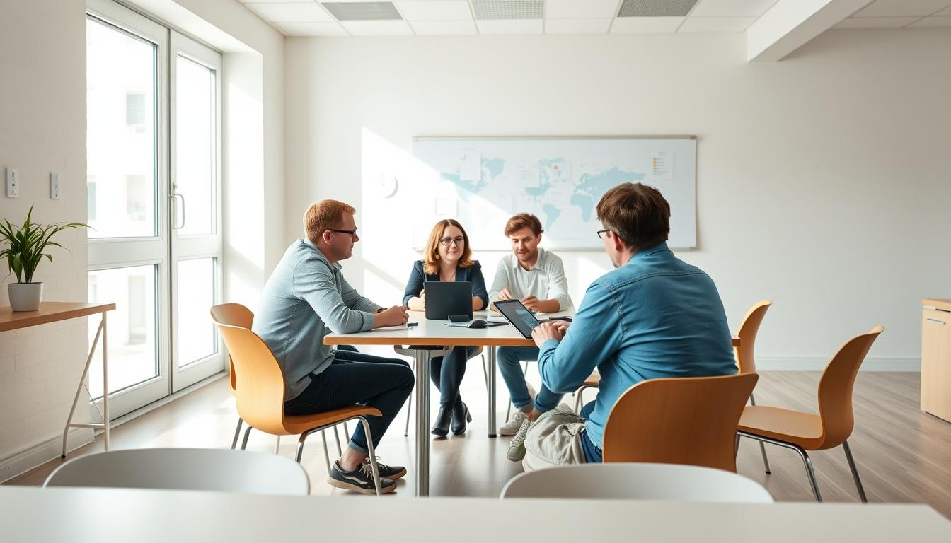 Learn in a focused group